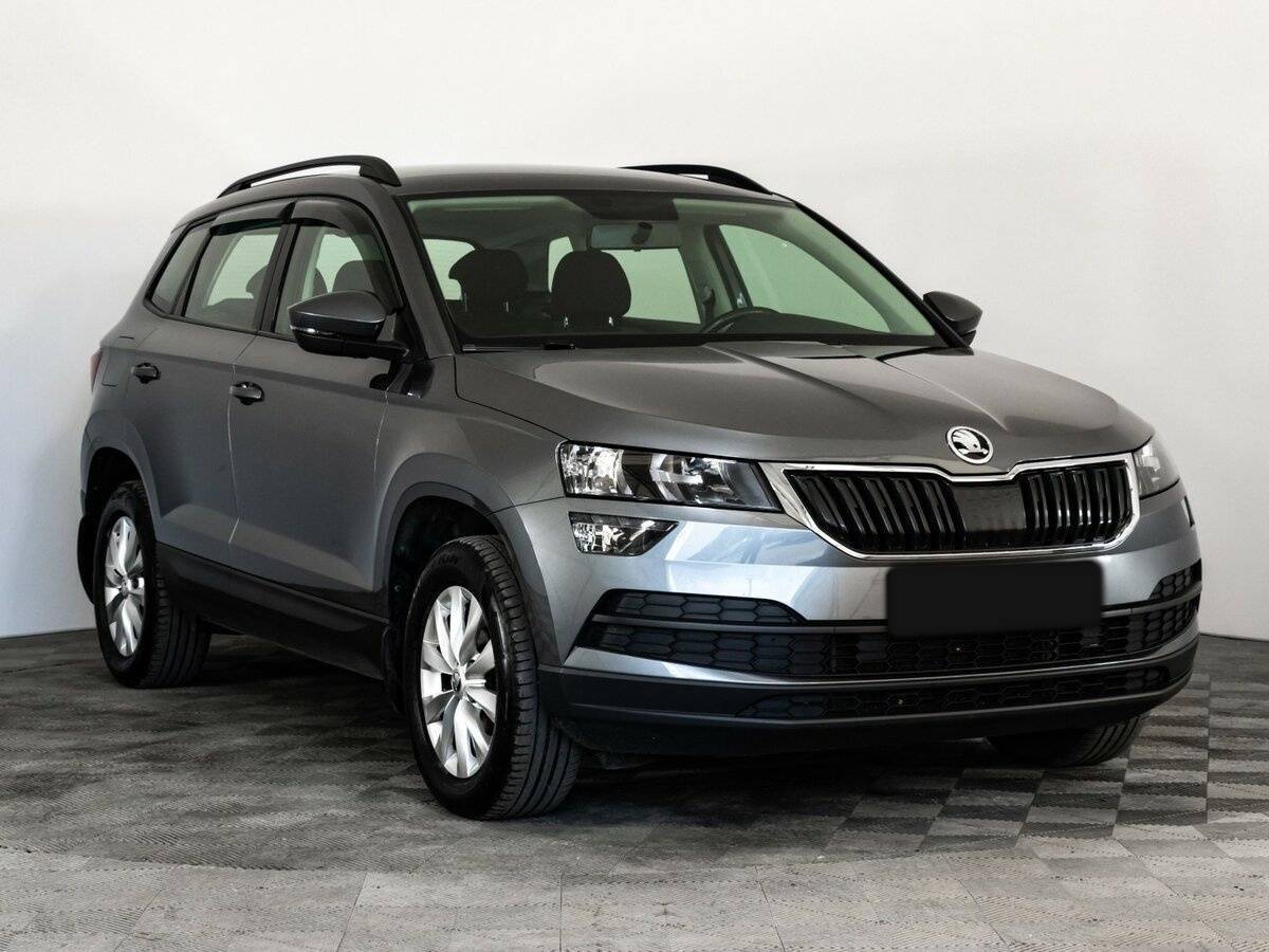 Купить Skoda Karoq с пробегом. Фото: #2