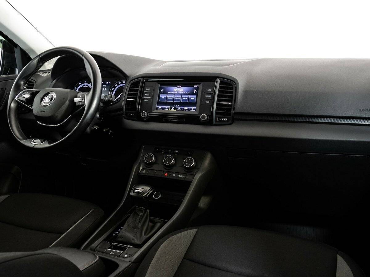 Купить Skoda Karoq с пробегом. Фото: #8