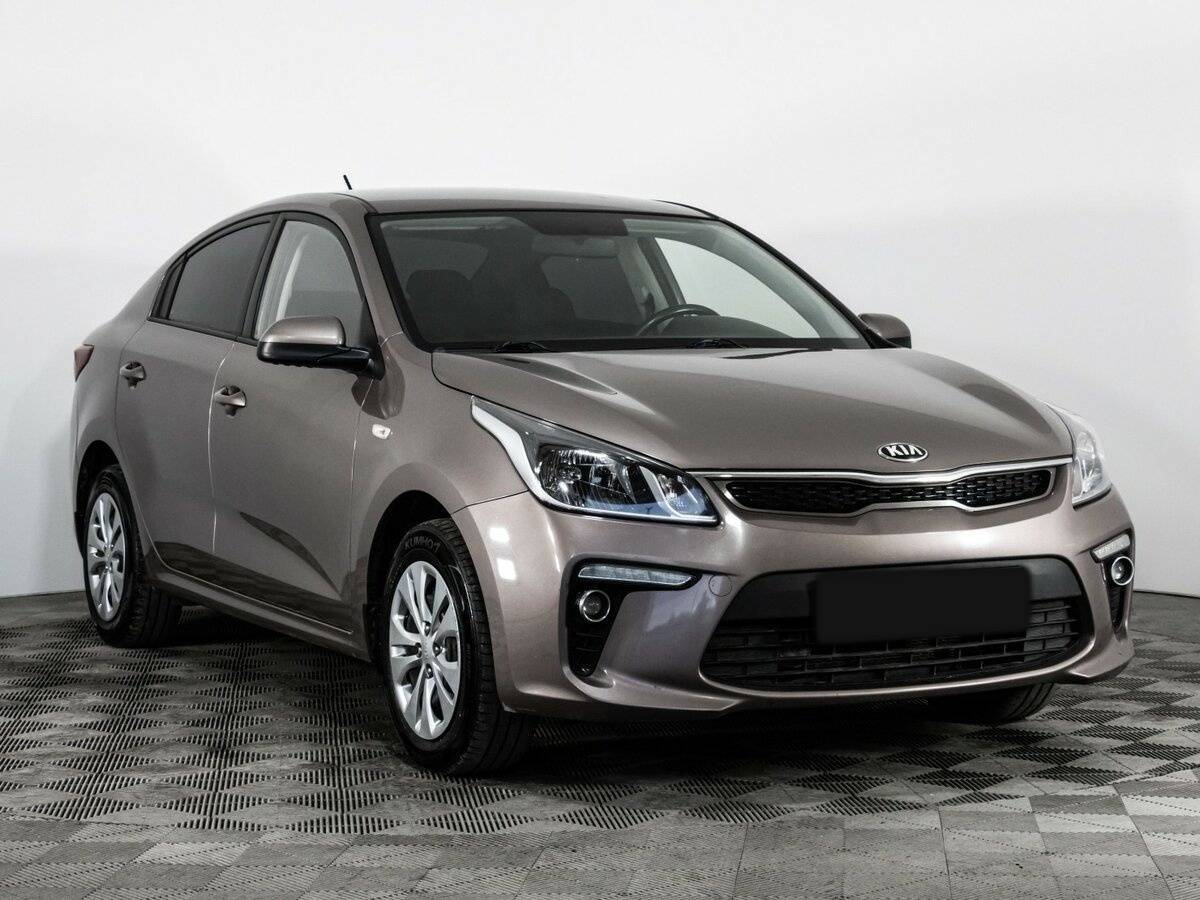 Купить Kia Rio с пробегом. Фото: #2