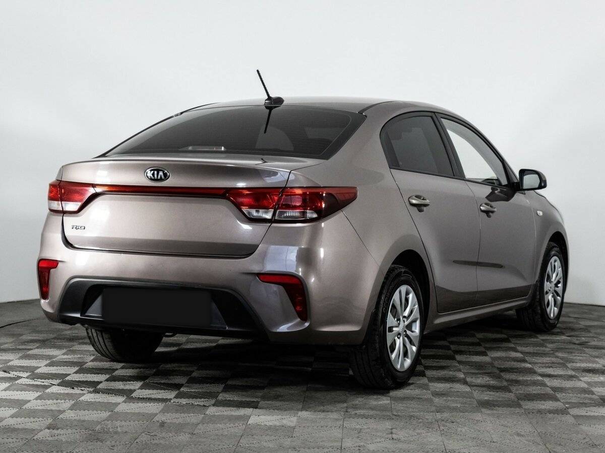 Купить Kia Rio с пробегом. Фото: #4