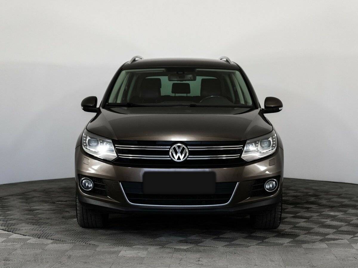 Купить Volkswagen Tiguan с пробегом. Фото: #1
