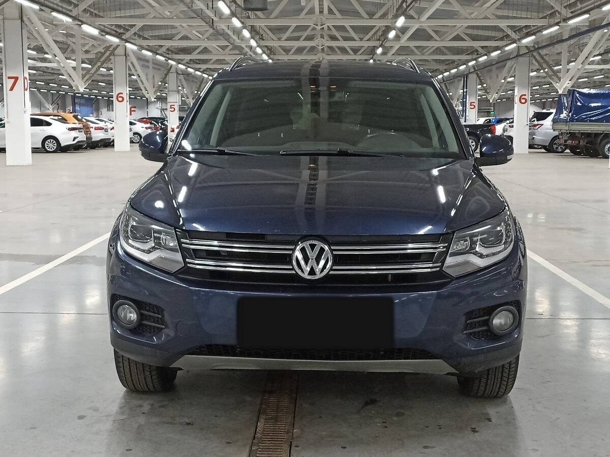 Купить Volkswagen Tiguan с пробегом. Фото: #1