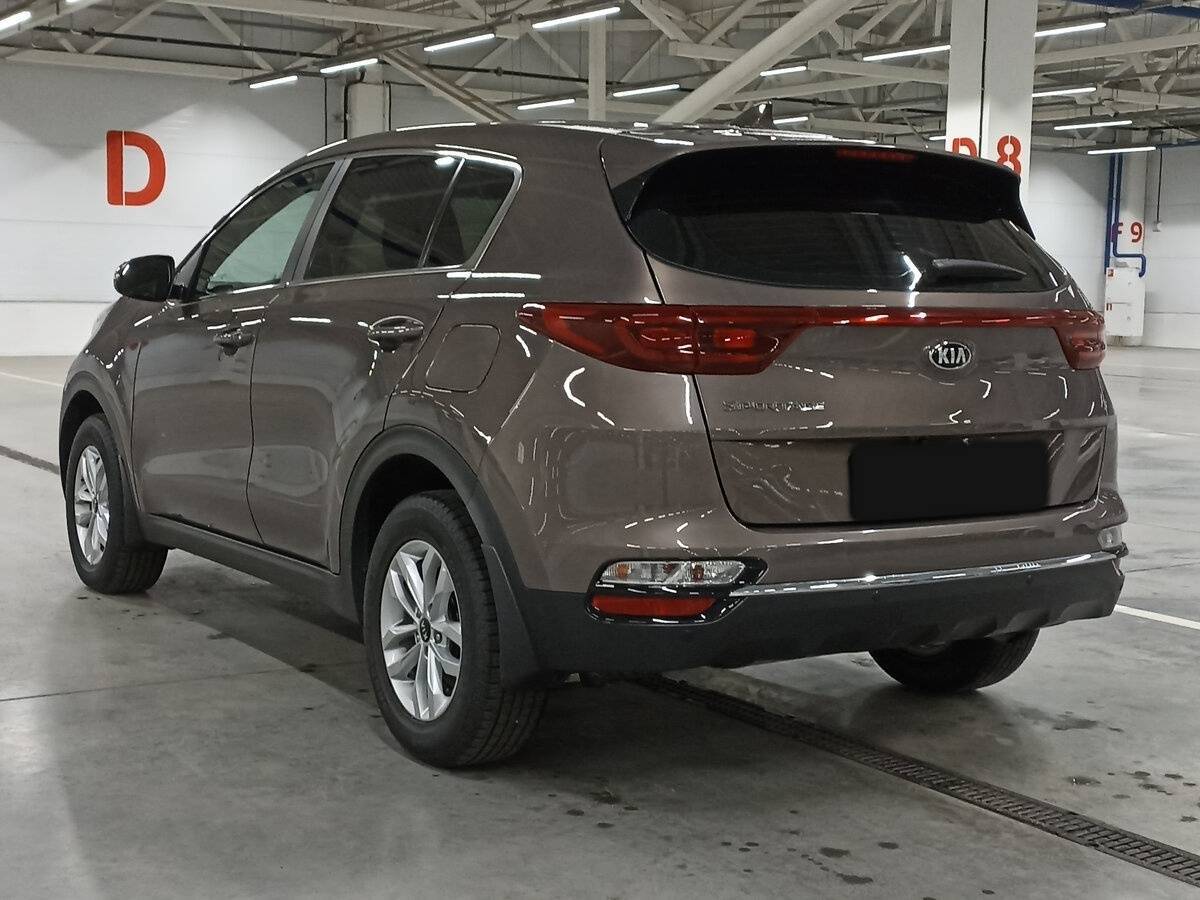 Купить Kia Sportage с пробегом. Фото: #6