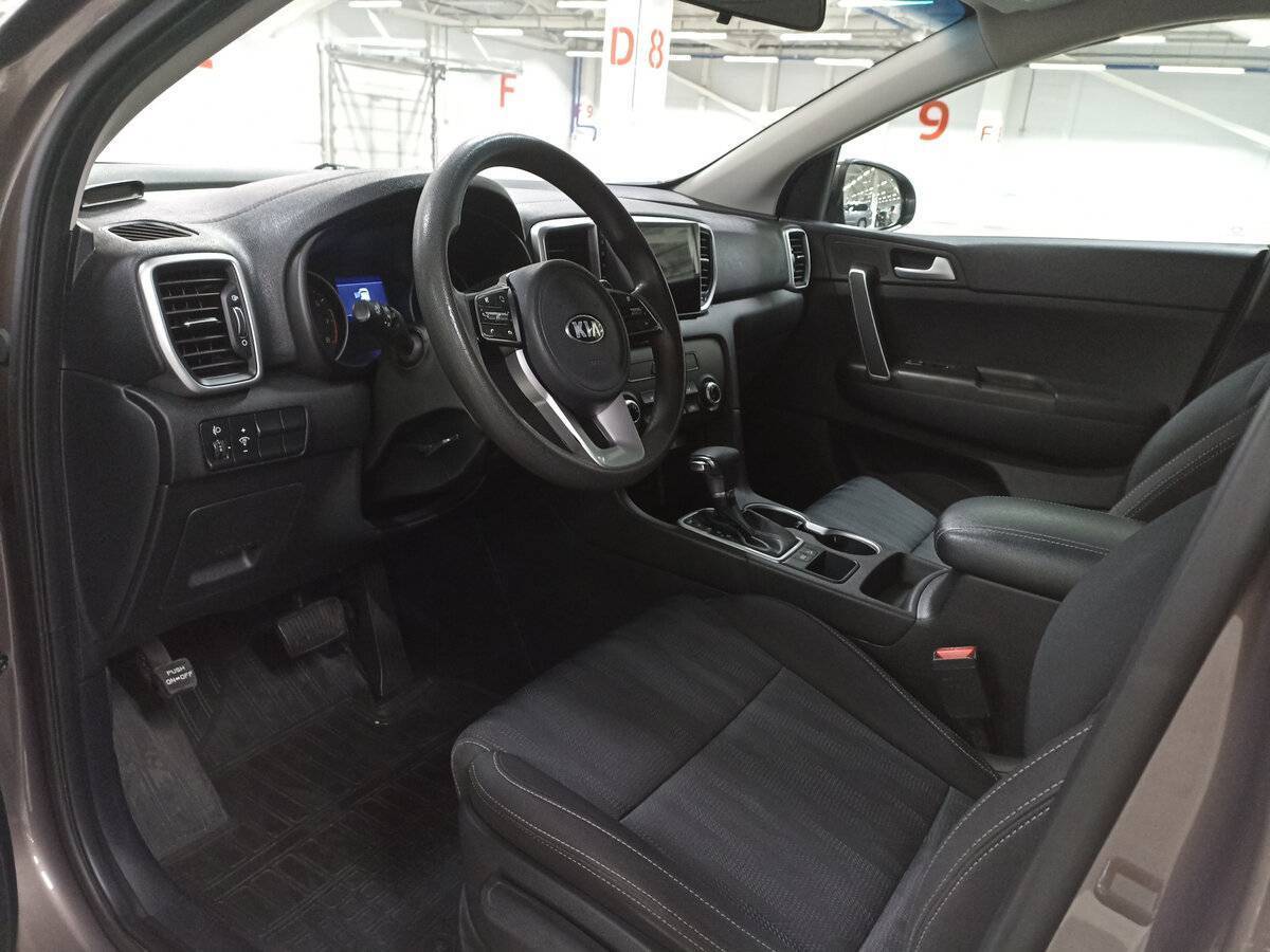 Купить Kia Sportage с пробегом. Фото: #15
