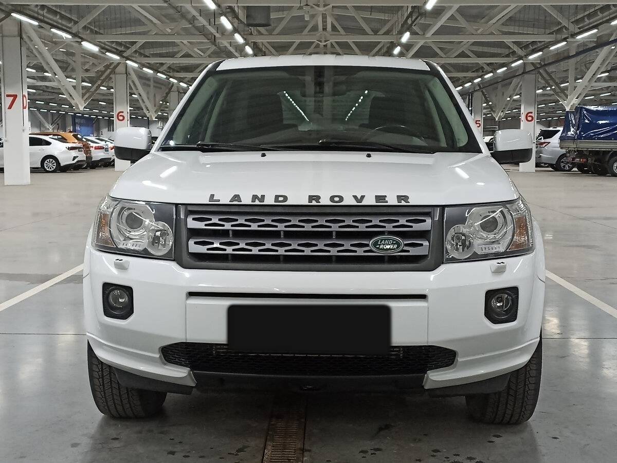 Купить Land Rover Freelander с пробегом. Фото: #1