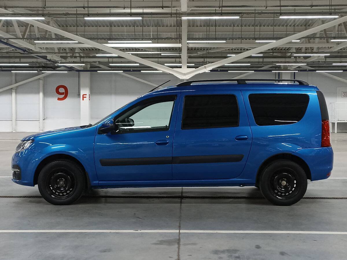 Купить Lada (ВАЗ) Largus с пробегом. Фото: #7