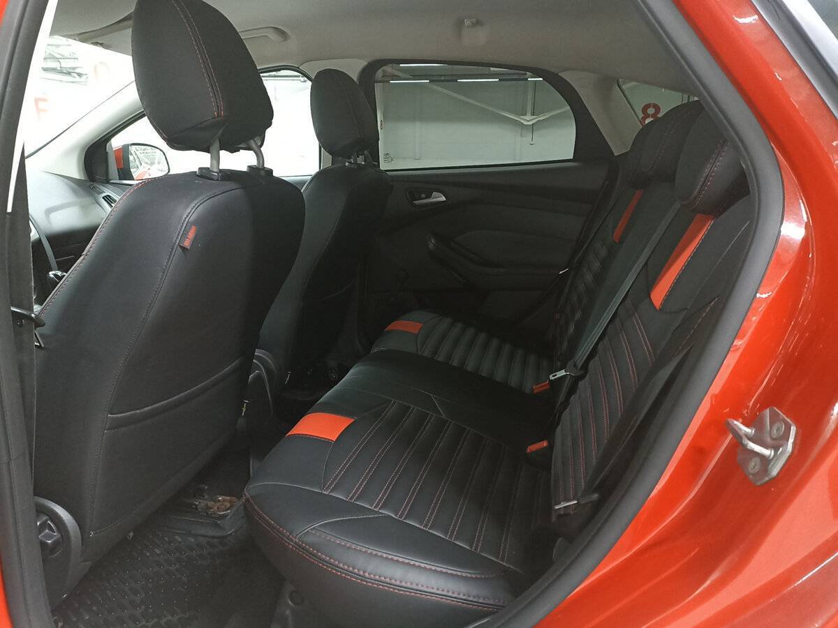 Купить Ford Focus с пробегом. Фото: #11