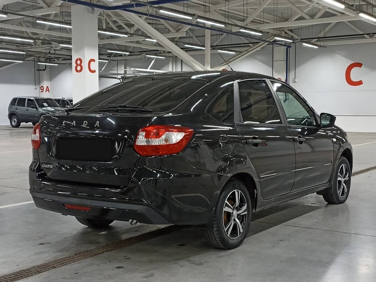 Купить Lada (ВАЗ) Granta с пробегом. Фото: #4