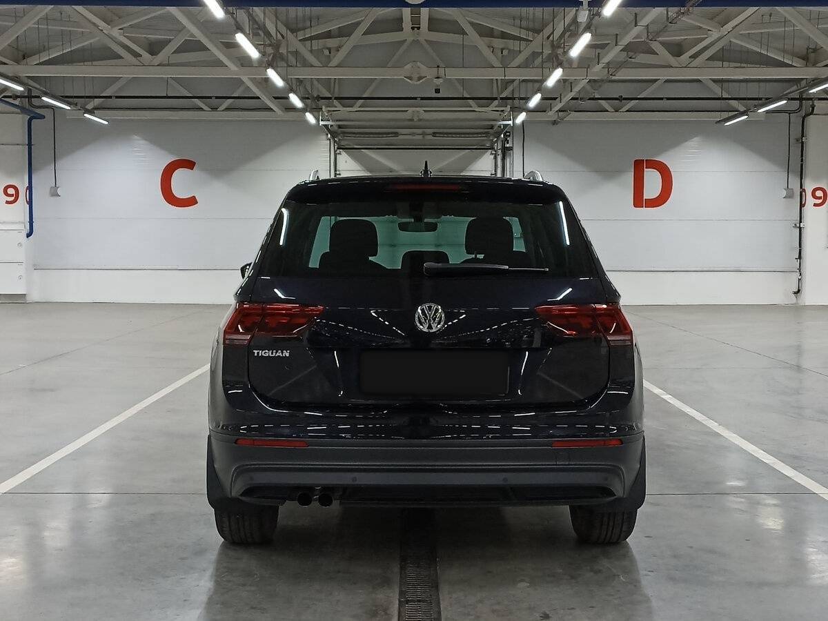 Купить Volkswagen Tiguan с пробегом. Фото: #5