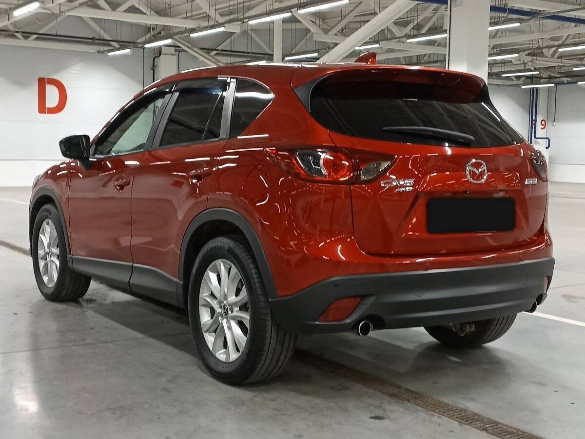Купить Mazda CX-5 с пробегом. Фото: #6