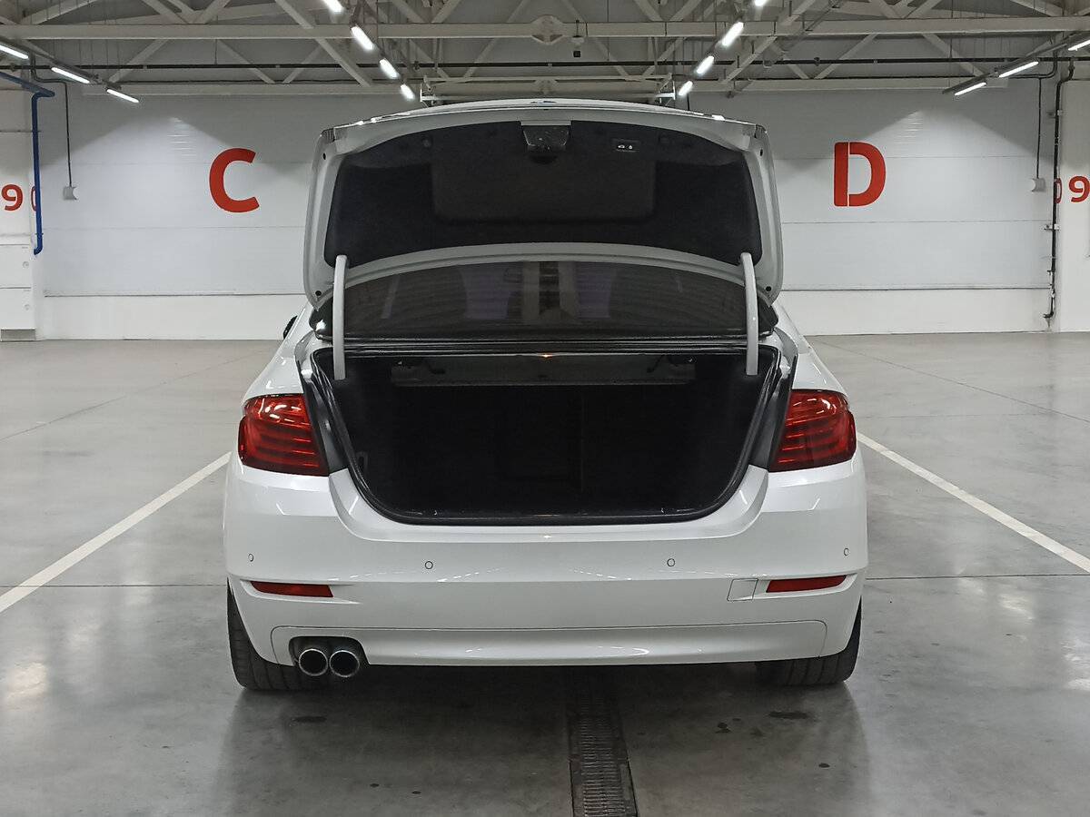 Купить BMW 5 серии с пробегом. Фото: #9