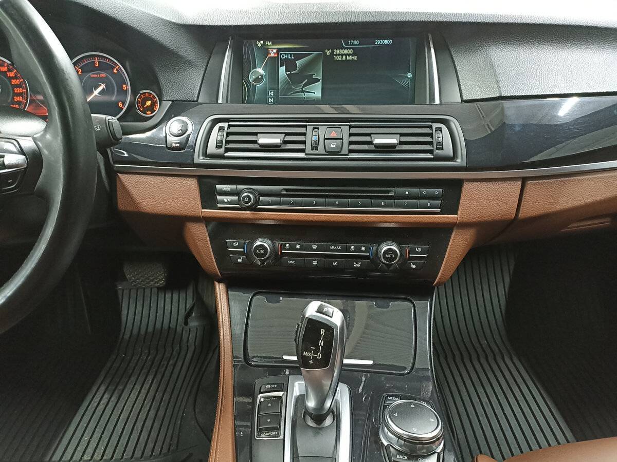 Купить BMW 5 серии с пробегом. Фото: #14