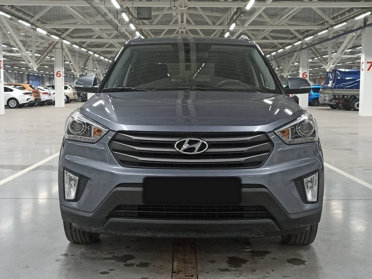 Купить Hyundai Creta с пробегом. Фото: #1