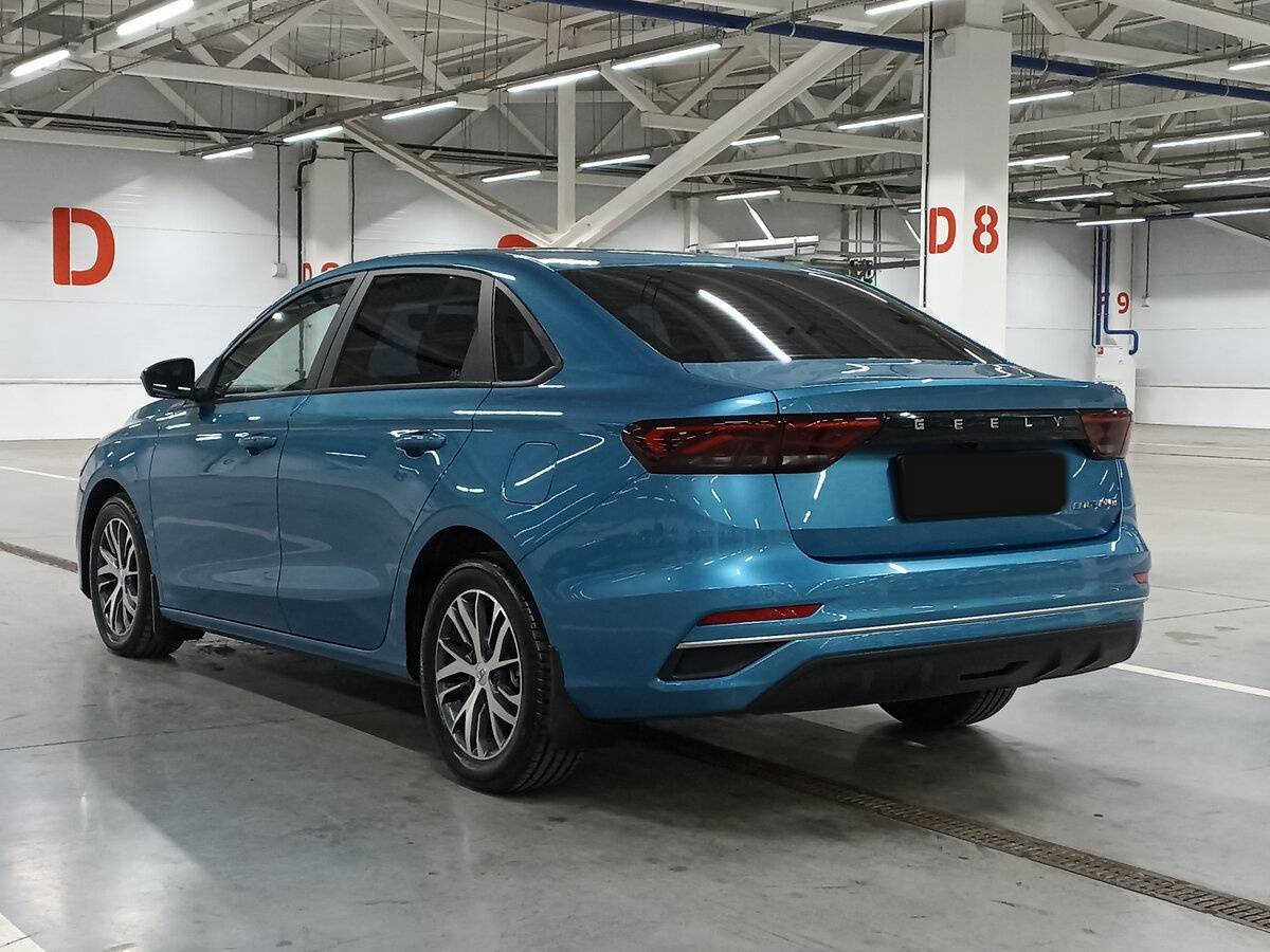 Купить Geely Emgrand с пробегом. Фото: #6