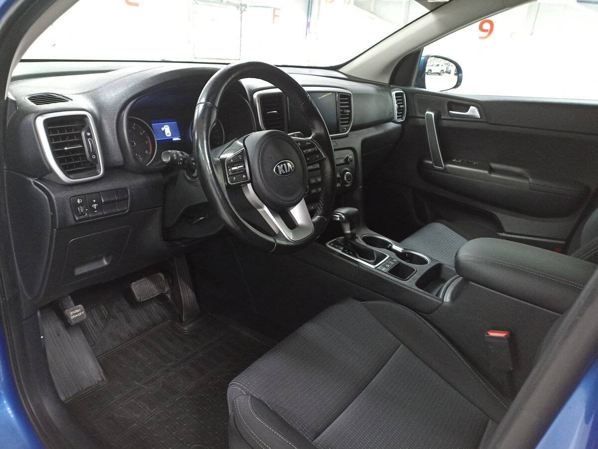 Купить Kia Sportage с пробегом. Фото: #15