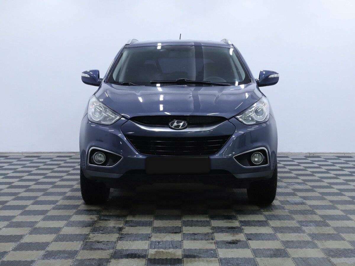Купить Hyundai ix35 с пробегом. Фото: #4