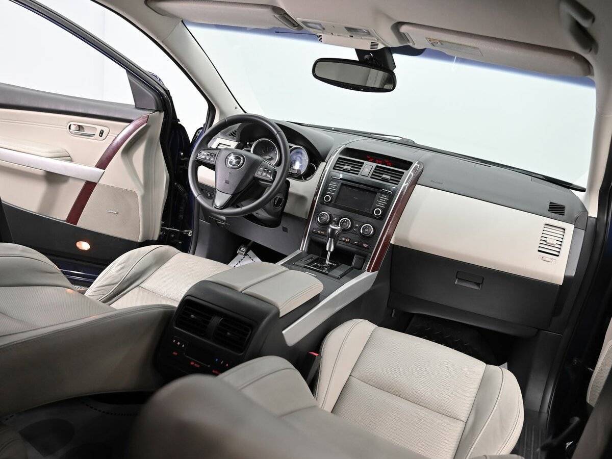 Купить Mazda CX-9 с пробегом. Фото: #13