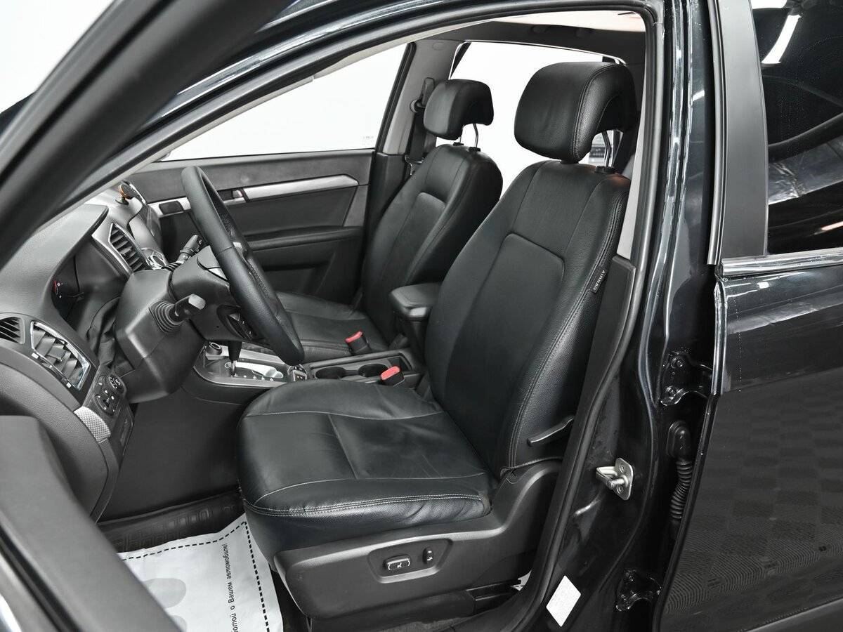 Купить Chevrolet Captiva с пробегом. Фото: #5