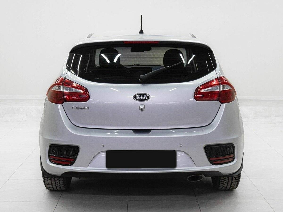 Купить Kia Ceed с пробегом. Фото: #5