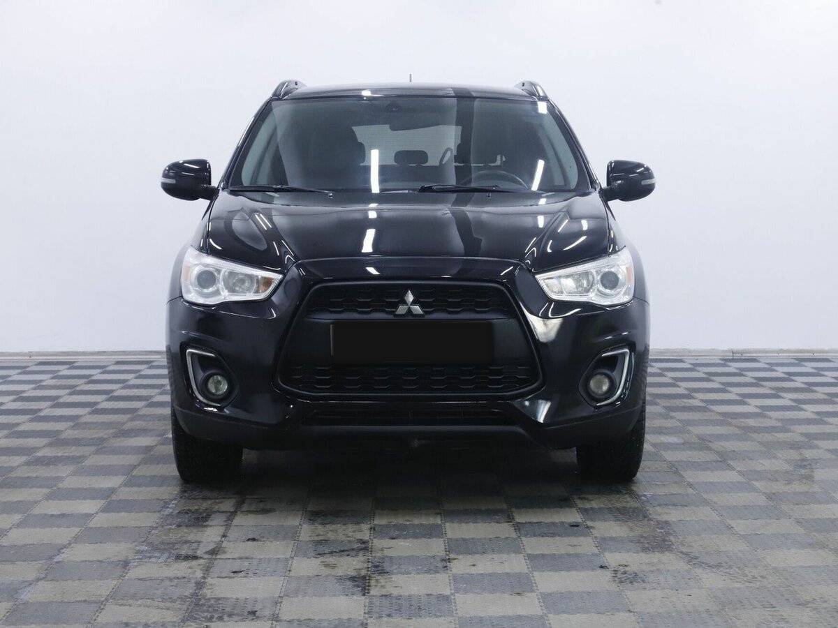 Купить Mitsubishi ASX с пробегом. Фото: #1