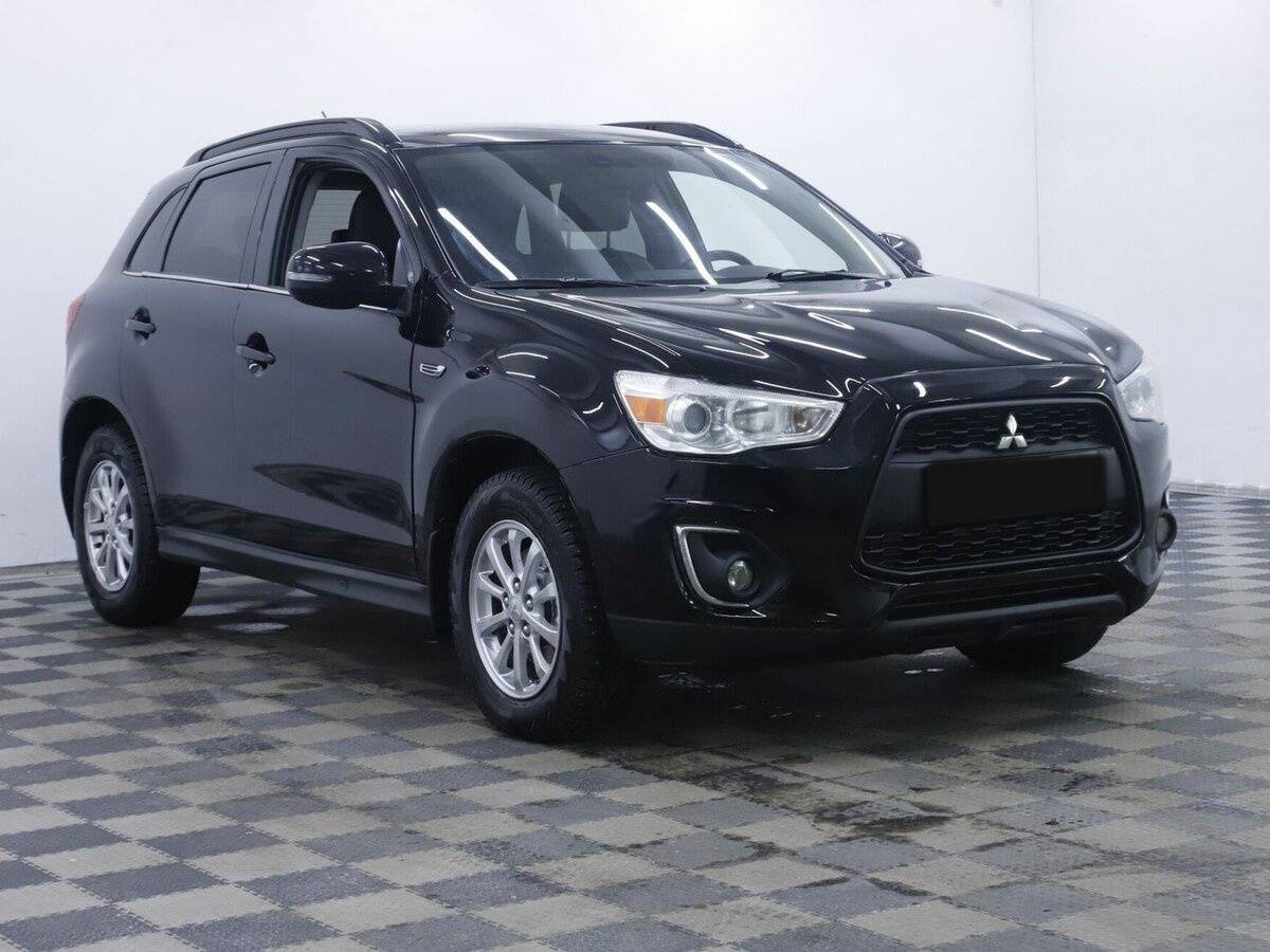 Купить Mitsubishi ASX с пробегом. Фото: #2