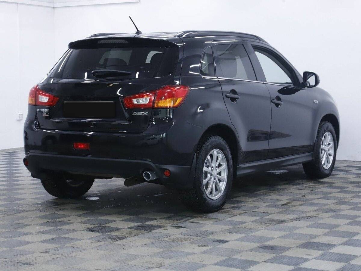 Купить Mitsubishi ASX с пробегом. Фото: #5