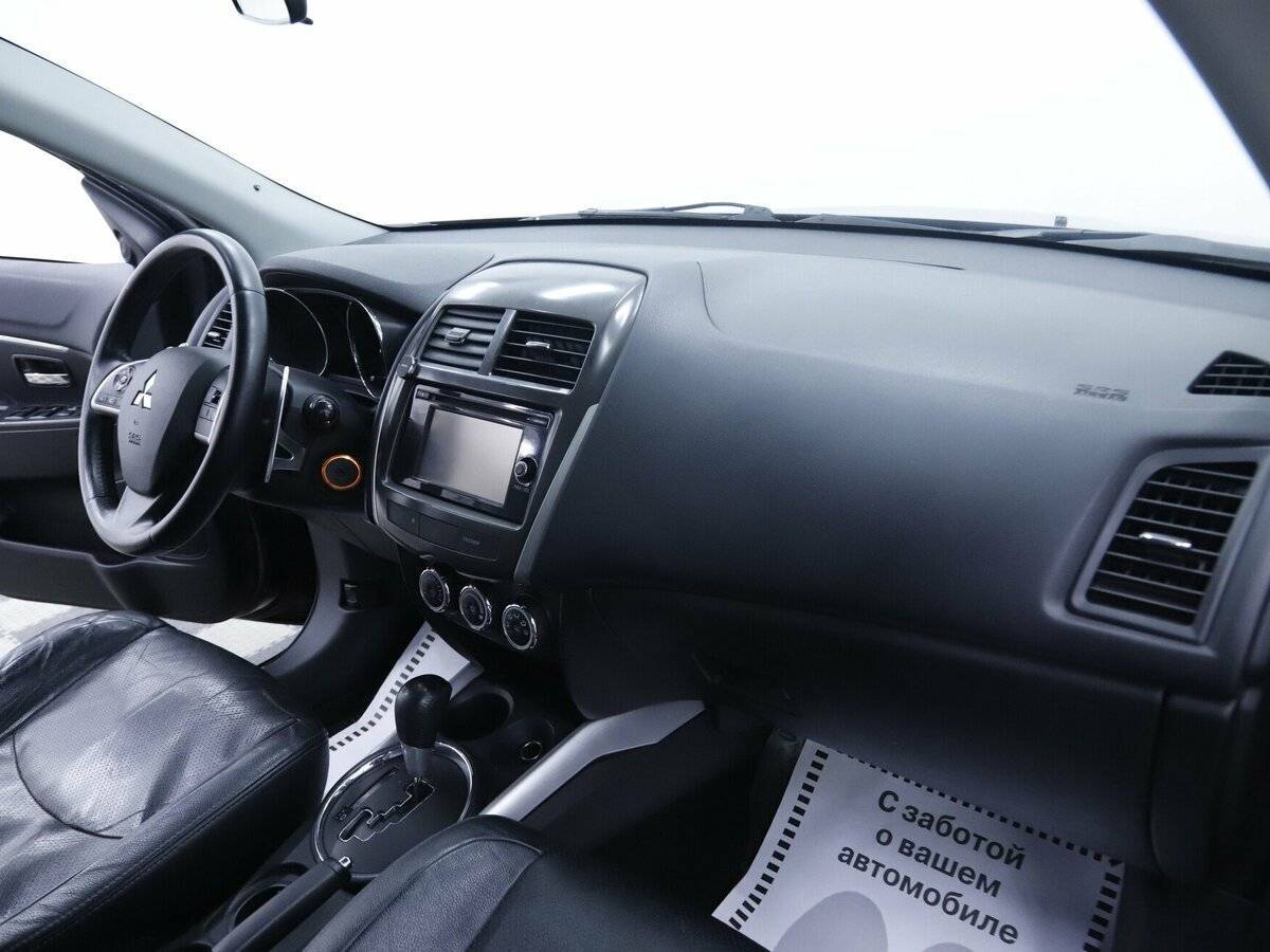 Купить Mitsubishi ASX с пробегом. Фото: #13