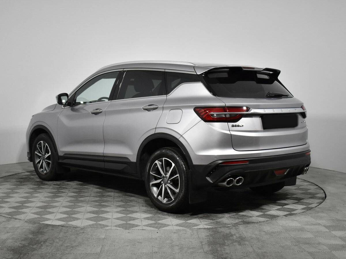 Купить Geely Coolray с пробегом. Фото: #6