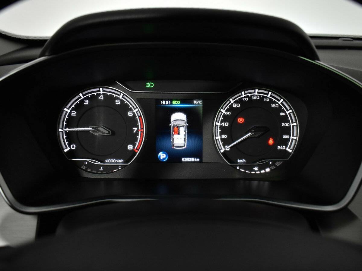 Купить Geely Coolray с пробегом. Фото: #13