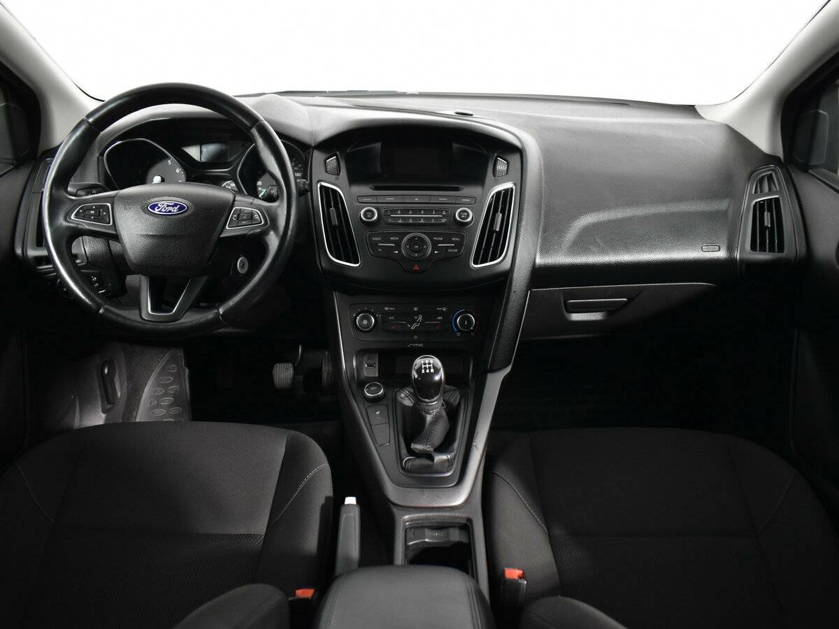 Купить Ford Focus с пробегом. Фото: #10