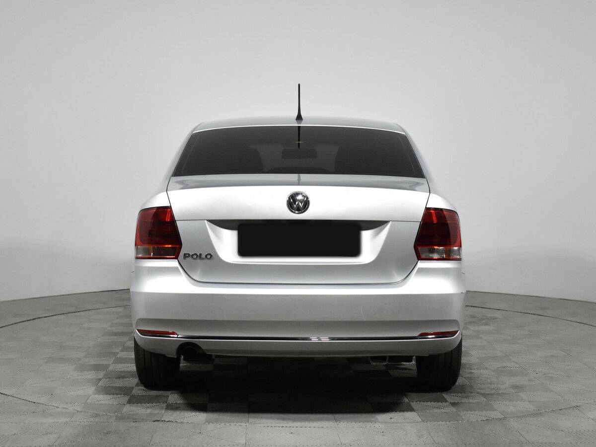 Купить Volkswagen Polo с пробегом. Фото: #5