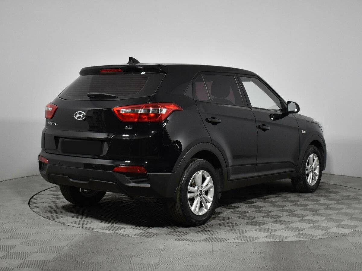 Купить Hyundai Creta с пробегом. Фото: #4