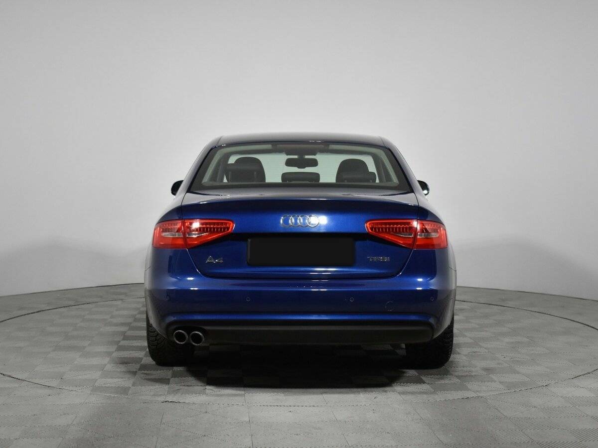 Купить Audi A4 с пробегом. Фото: #5