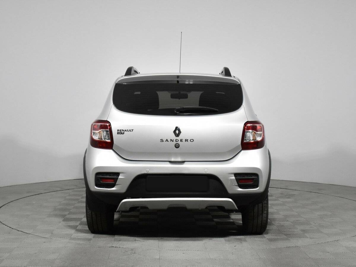 Купить Renault Sandero с пробегом. Фото: #3