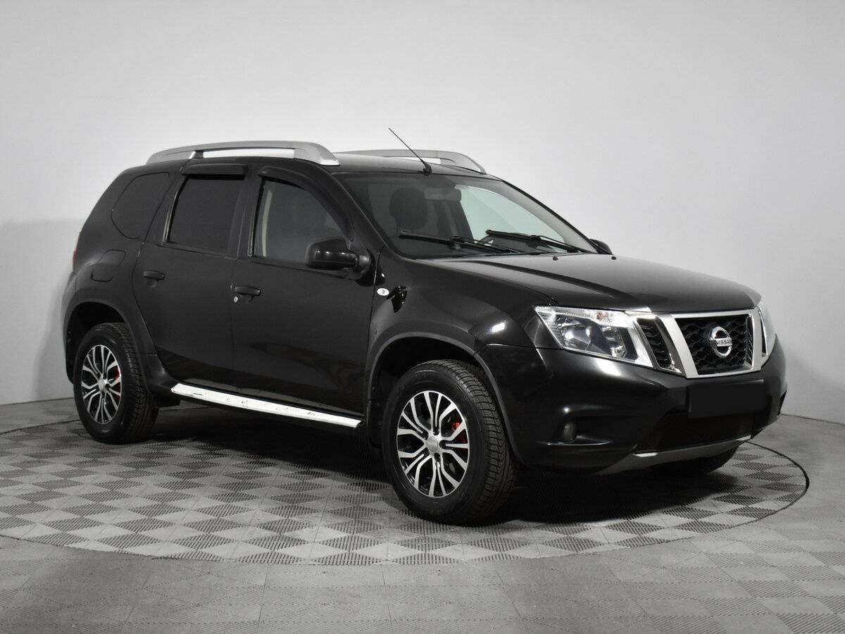 Купить Nissan Terrano с пробегом. Фото: #2