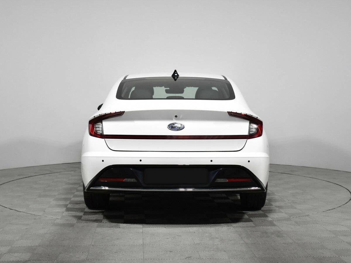 Купить Hyundai Sonata с пробегом. Фото: #5