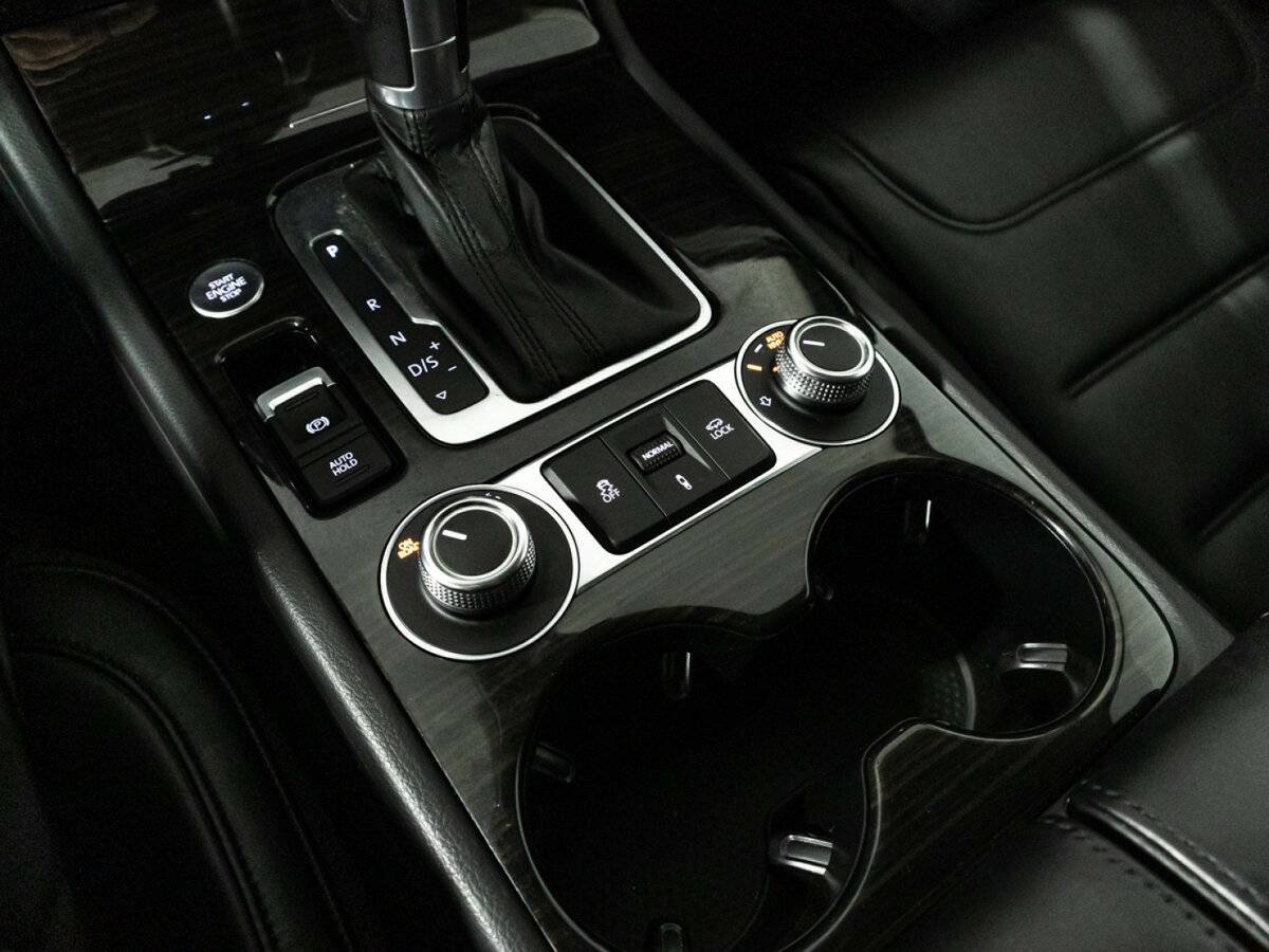 Купить Volkswagen Touareg с пробегом. Фото: #20