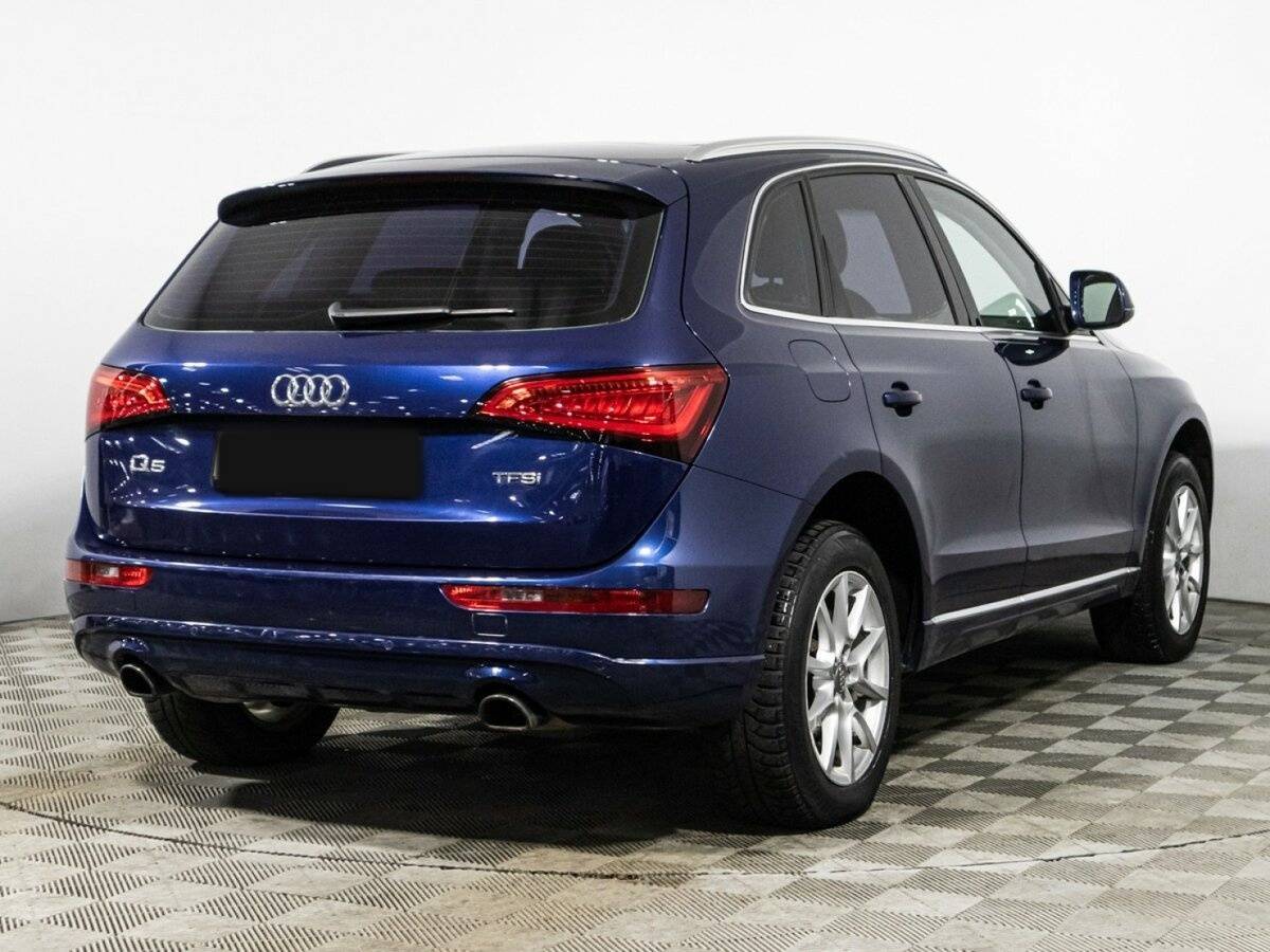 Купить Audi Q5 с пробегом. Фото: #4