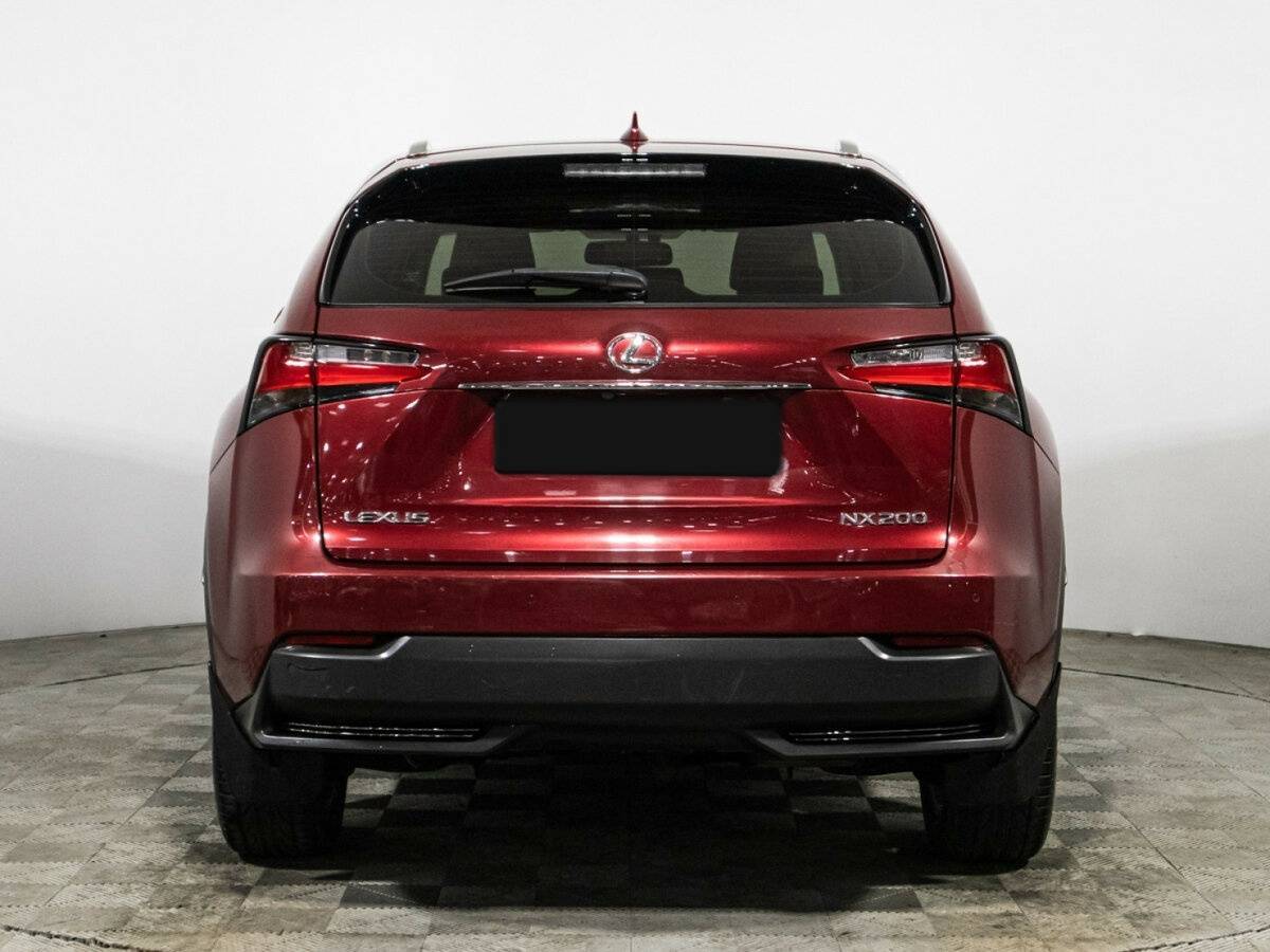 Купить Lexus NX с пробегом. Фото: #5