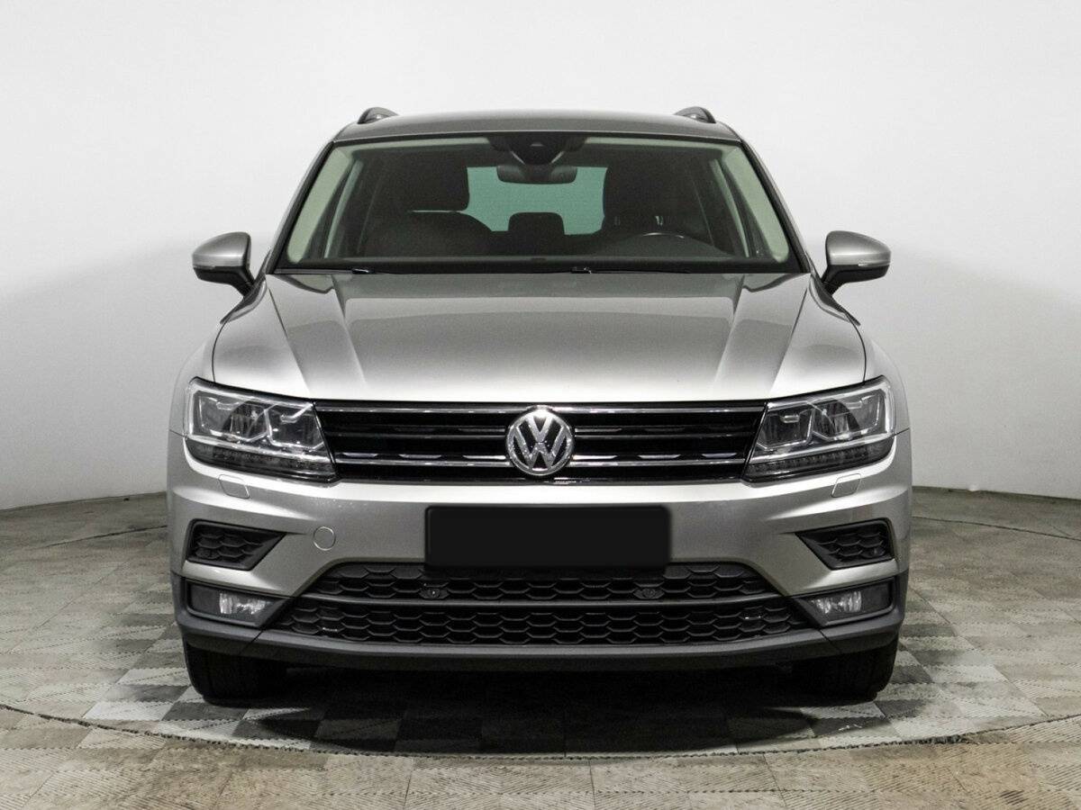 Купить Volkswagen Tiguan с пробегом. Фото: #1