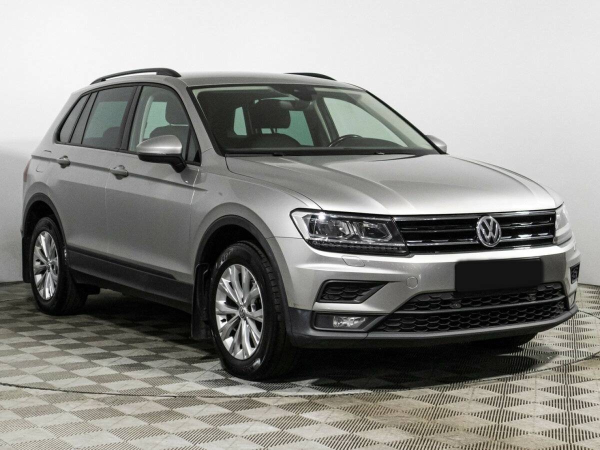 Купить Volkswagen Tiguan с пробегом. Фото: #2
