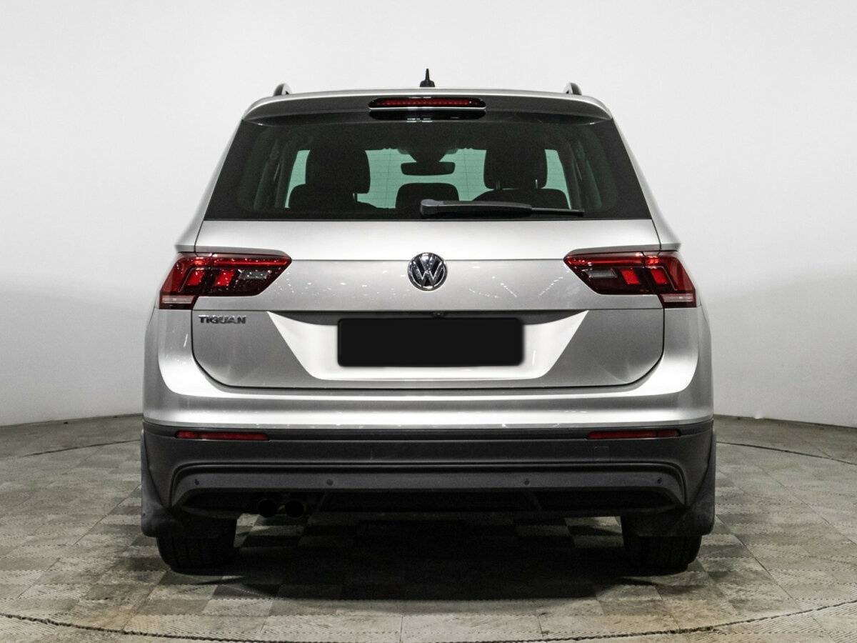 Купить Volkswagen Tiguan с пробегом. Фото: #5