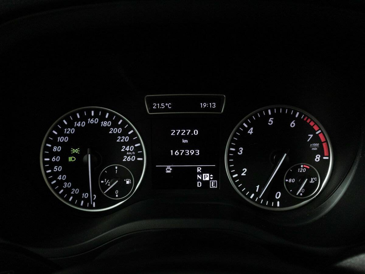 Купить Mercedes-Benz B-Класс с пробегом. Фото: #11