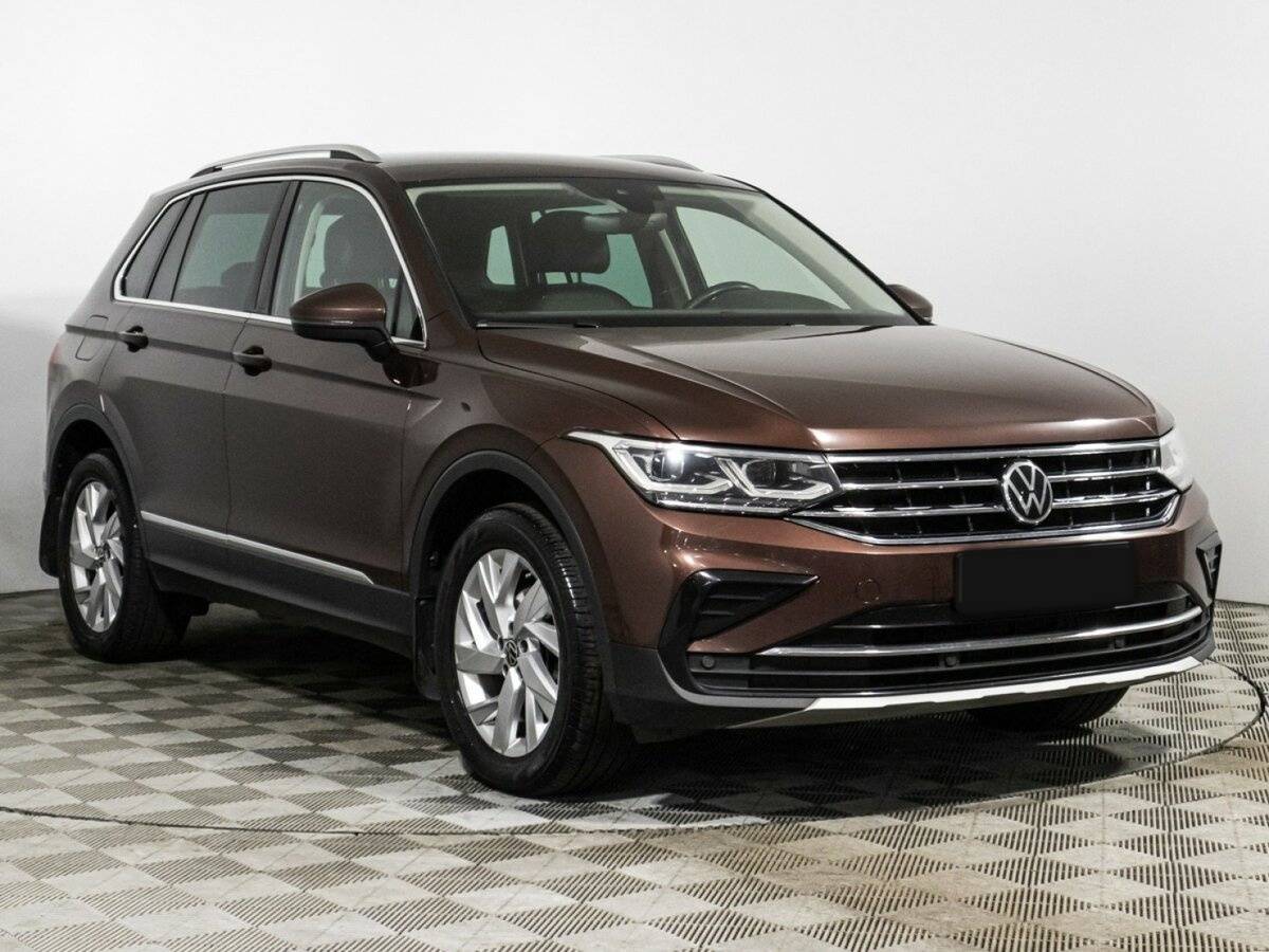 Купить Volkswagen Tiguan с пробегом. Фото: #2