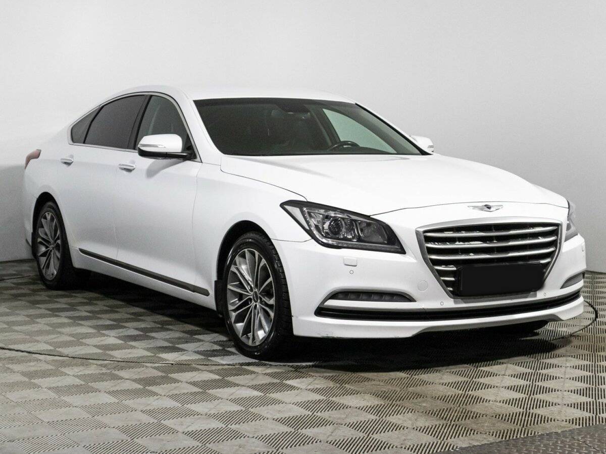 Купить Hyundai Genesis с пробегом. Фото: #2