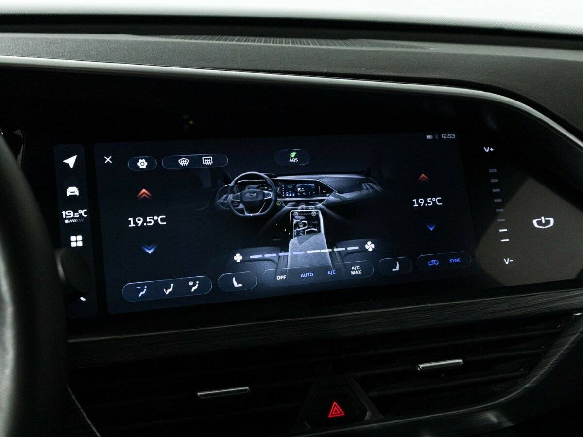 Купить Geely Tugella с пробегом. Фото: #21