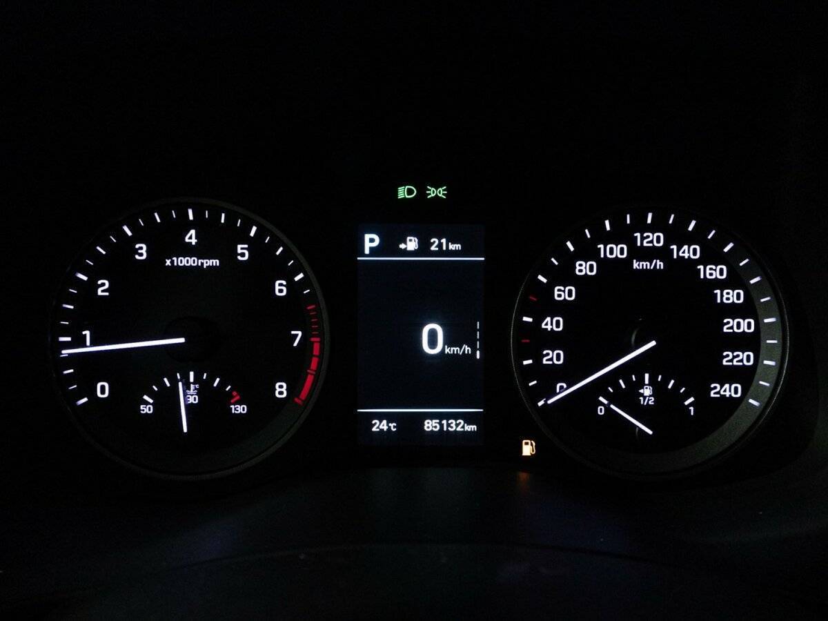 Продажа Б/У Хендай Туксон. Фото: #11