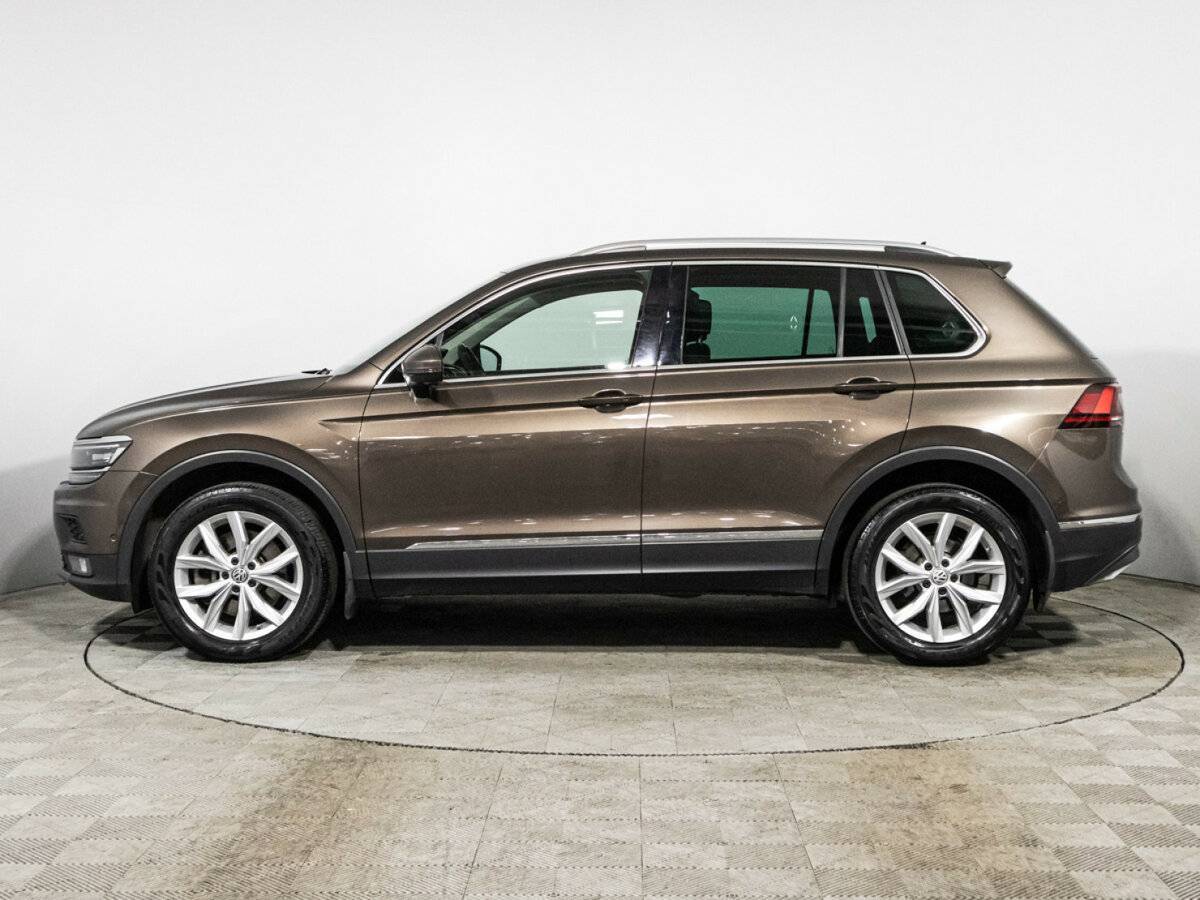 Купить Volkswagen Tiguan с пробегом. Фото: #7