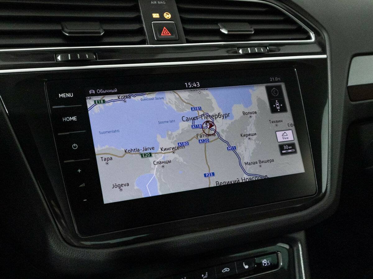 Купить Volkswagen Tiguan с пробегом. Фото: #19