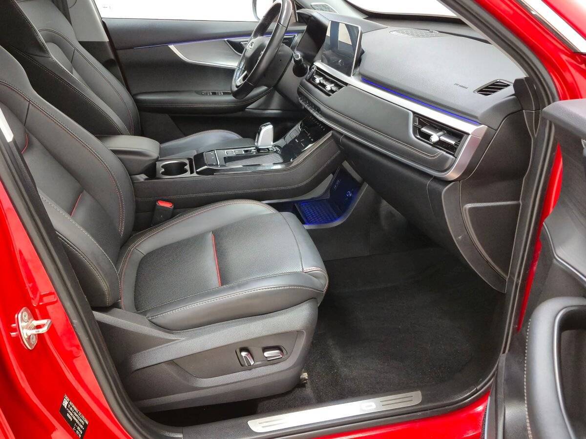 Купить Chery Tiggo 7 Pro с пробегом. Фото: #13